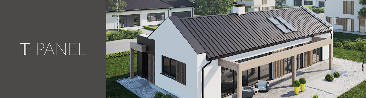 tak- och fasadplåt, plåt, keramiska takpannor, sprinklade plåt, fönsterbrädor - producent, Polen